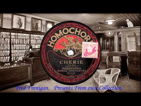 Homochord Dance Orch - Cherie