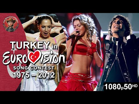 Turkey 🇹🇷 in Eurovision Song Contest (1975-2012)