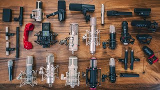 Choosing the Best Vocal Mic for Each Singer