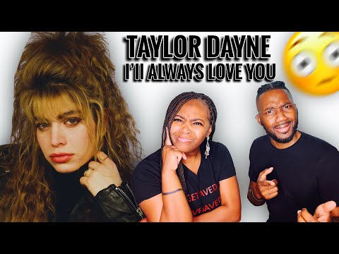 Our First Time Hearing | Taylor Dayne “I’ll Always Love You” She’s A POWERHOUSE‼️ #Reaction #Shorts