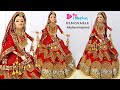 Akshara (Pranali Rathod) Inspired Barbie Wedding lehenga, Indian barbie bridal lehenga and jewellery