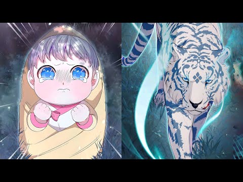 After Reincarnation, She Became the Little Daughter of a Tiger King | Manhwa Recap