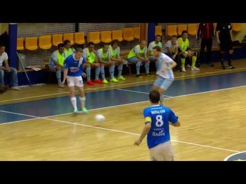 Ekstraklasa Futsalu: AZS UG Gdańsk - GAF Jasna Gliwice