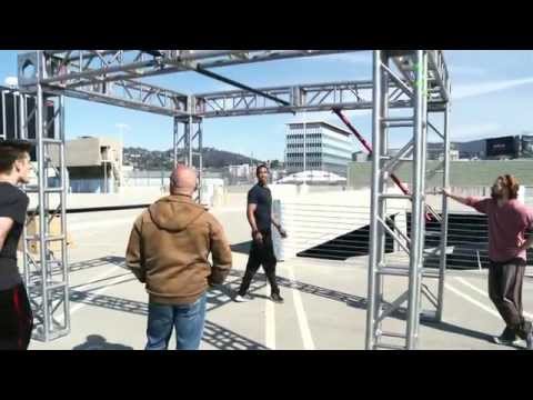 Brick Mansions: Parkour Press Demo Part 2 of 2 - RZA | ScreenSlam
