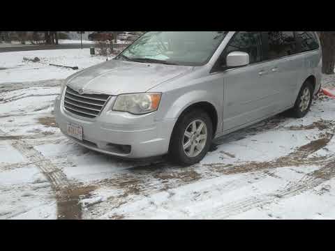 2008 Chrysler Town and Country Touring 3.8l review!