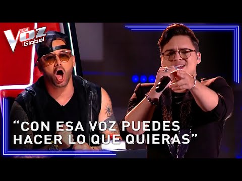 He surprised everyone with his talent being so young in La Voz | EL PASO #5