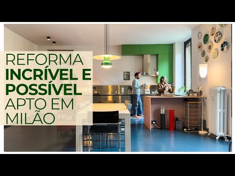 SMART AND VIABLE RENOVATION TRANSFORMED A BEAUTIFUL APARTMENT WITH POSSIBLE AND EASY IDEAS IN MIL...