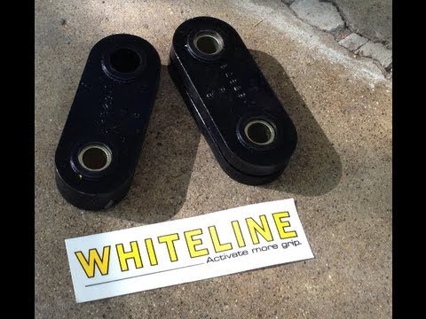 How To: Whiteline Gearbox Positive Shift Kit (W0584M) and Group N Trans Mount, 2002 WRX