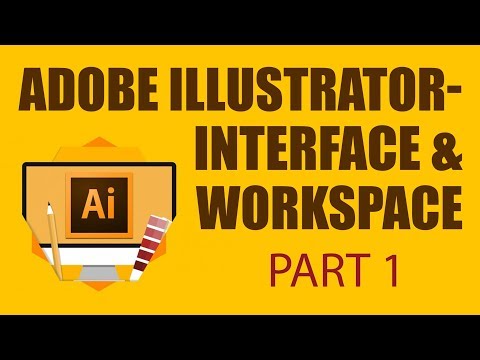 Adobe Illustrator Workspace Interface | Adobe Illustrator For Beginners | Part 1 | Eduonix
