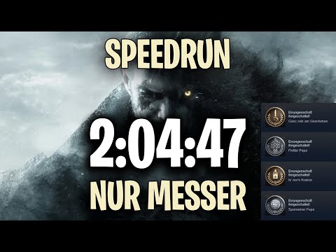 Ganz nah am Geschehen - Sparsamer Papa - Flotter Papa - Resident Evil 8 Village Speedrun (2:04:47)