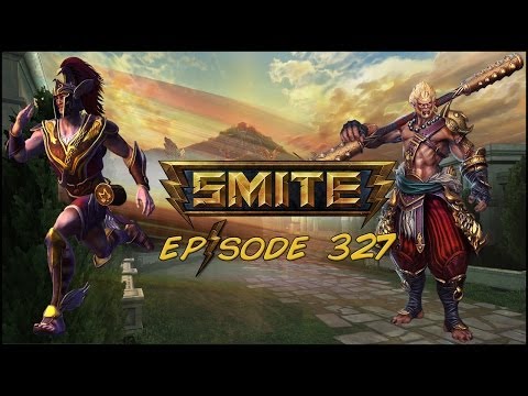 Smite - Game 327 - Sun Wukong