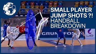 Jump Shots for Small Players - Learn from Dujshebaev - Handball Breakdown | Handball inspires
