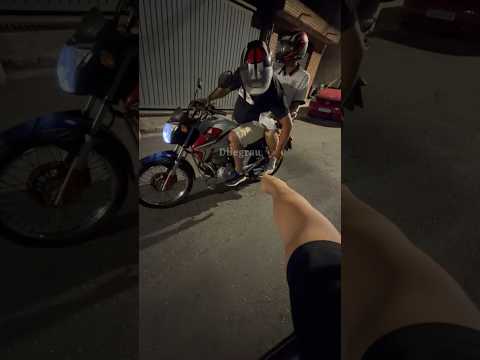 QUASE DEU RUIM PRO GARUPA “colocou pé na roda” 😰