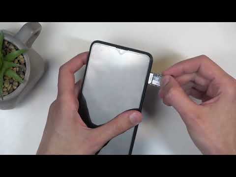 Wie lege ich eine SIM- und SD-Karte in das BLACKVIEW A80s ein?