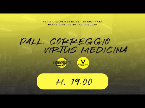 Pall. Correggio - Virtus Medicina
