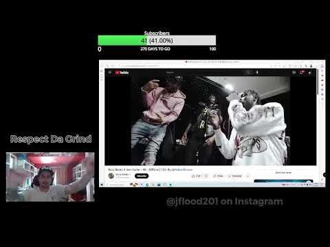 JFlood201 Reacts to Bizzy Banks X Jenn Carter - 48 - [Official ] | Dir. By @HaitianPicasso NEW RAP