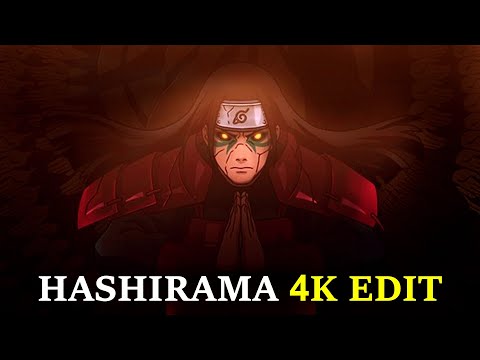 Hashirama Senju 4K Edit -for  Kallai Mattum Kandaal Song