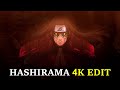 Hashirama Senju 4K Edit For Kallai Mattum Kandaal Song
