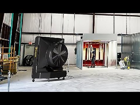 Big Ass Fans Cool Space 500 Portable Evaporative Cooler Review