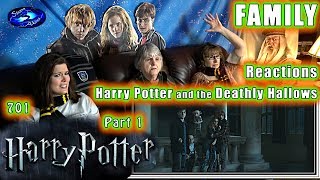 Harry Potter and the Deathly Hallows Part 1 | FAMILY Reactions | 701 | Fair Use