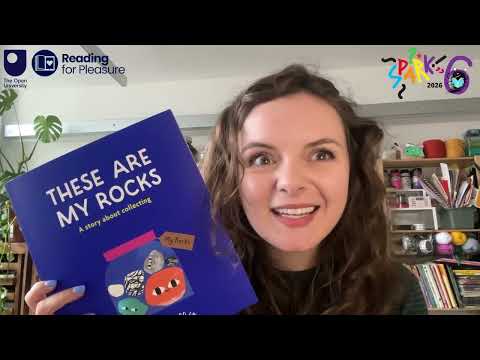 These Are My Rocks - Bethan Wollvin - Shortlist Spotlight - Picture Fiction