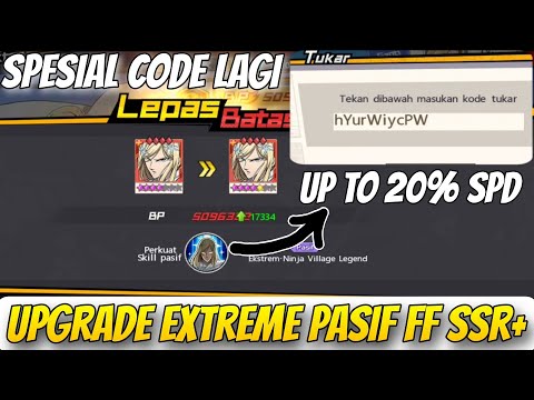 EXTREME PASIF FLASHY FLASH SSR+🔥, CODE SPESIAL, TAPI KOK........ - One Punch Man The Strongest