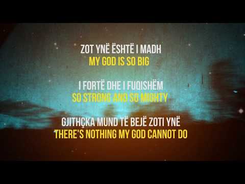 Zoti yne eshte i madh - Kenge per femijet - Grupi i adhurimit Kisha Rilindja