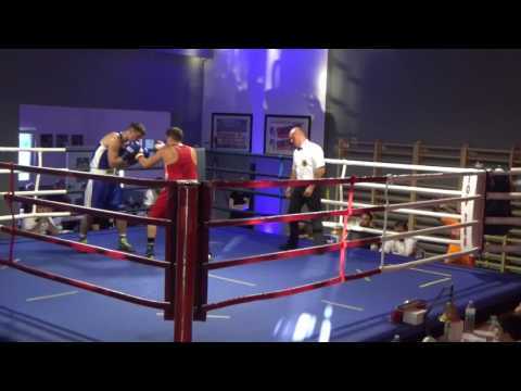 Boxgala CSC Frankfurt: Zoltan Gyaraki - Roman Fress