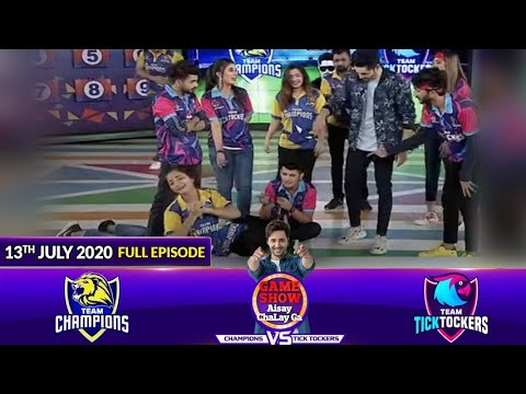 Game Show Aisay Chalay Ga League Season 2 | 13th July 2020 | Champions Vs TickTockers