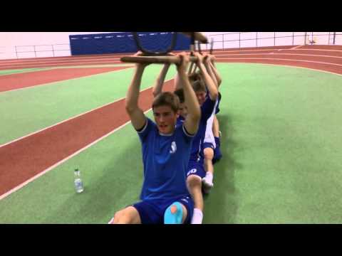 Athletiktraining 1.FC MAGDEBURG U15
