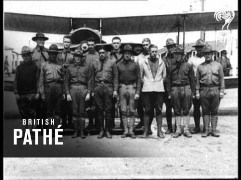 Us Air Force Training (1914-1918)