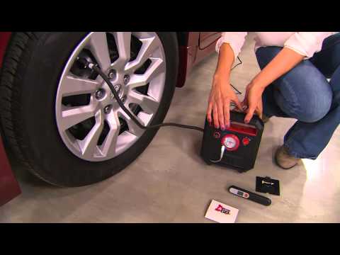 Bell Automotive Tire Repair Kit With Automatic Air Compressor with Rachel Boesing