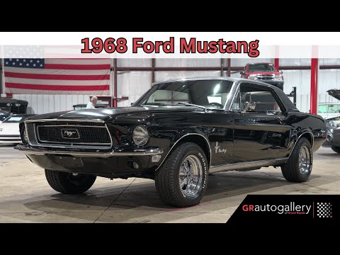1968 Ford Mustang (CC-2031382) for sale in Kentwood, Michigan