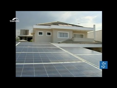 Incentivos para produção de energia solar são temas de debate em comissão