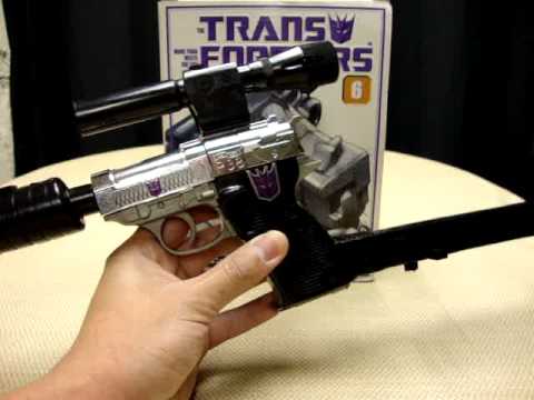 G1 MEGATRON: EmGo's Transformers Reviews 'N Stuff
