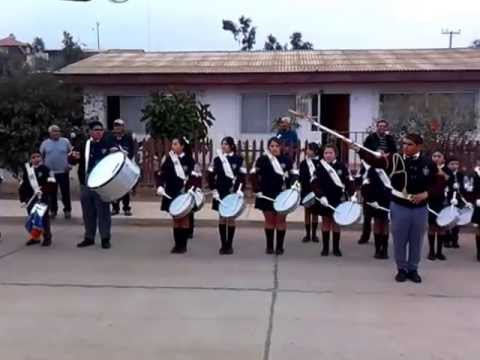 Banda Escolar Colegio Santa Familia, Coquimbo