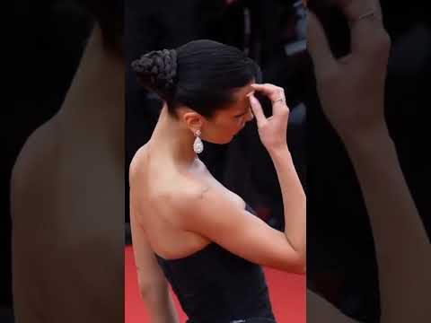 Bella Hadid at cannes film festival 2022 #bellahadid #supermodel #redcarpet