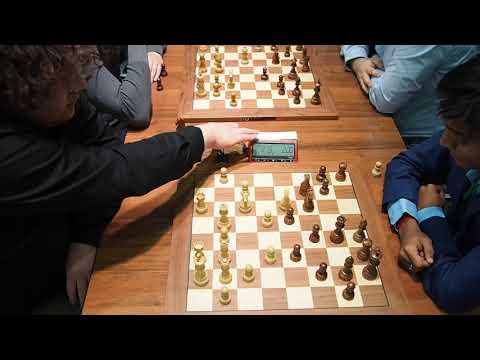 gm Anton Korobov - gm Aravindh Chithambaram Vr.