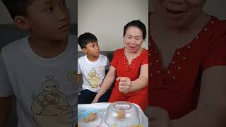 Dạy con trẻ biết ăn uống bảo vệ sức khỏe từ nhỏ | Mẹ Hương Hương #mehuonghuong