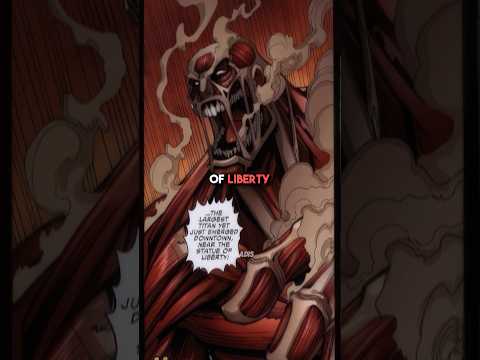 Marvel's version of "Attack on Titan"