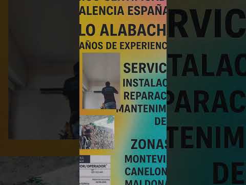 Instalador Aire Acondicionado La Floresta 094864873 Instalación, venta, Service