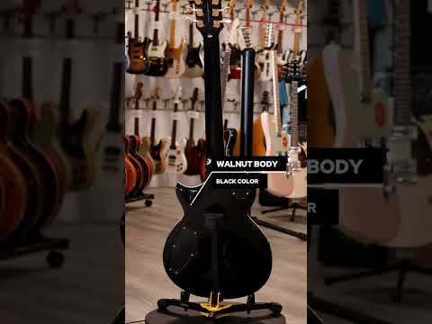 ESP LTD Eclipse EC-256 - Roasted Jatoba Fingerboard, Black image 18