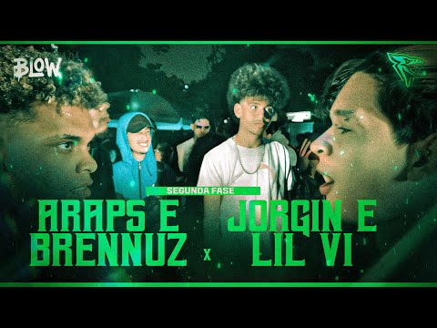 (DETROIT!) BRENNUZ E ARAPS X LIL VI E JORGIN | SEGUNDA FASE | 63ª BATALHA DA VERGUEIRO
