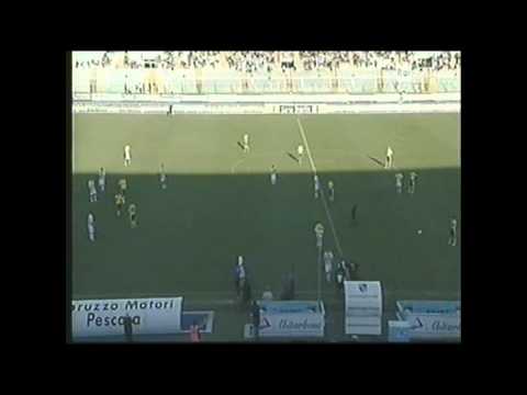 Pescara 0-2 Modena 12a giornata serie bwin 2010-2011