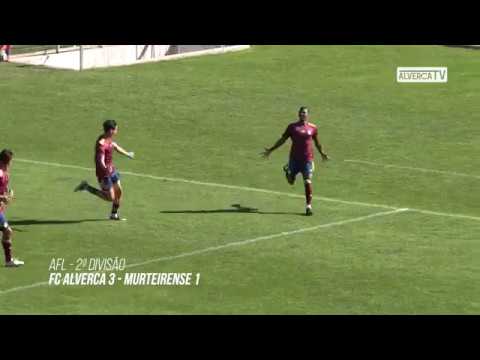 FC Alverca B 3 Murteirense 1 - Highlights