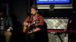 Bobby Bones Show Bruno Mars Performance part 2