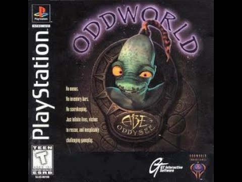 Oddworld Abe's Oddysee, PS1, 1997