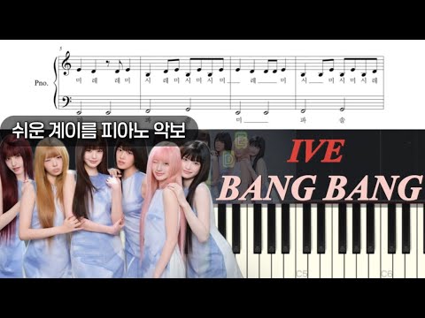 IVE's 'BANG BANG' Gets Simplified Piano Tutorial on YouTube