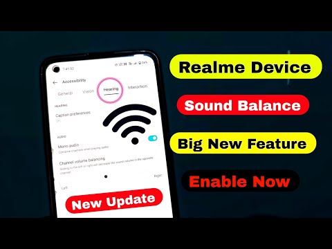 Realme Sound Balance New Update | How to Use Sound Balance Realme| Realme Sound Balance New Features