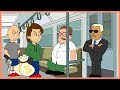 Classic Caillou And Boris Go On A Father Son Bonding Trip And Get Arrested